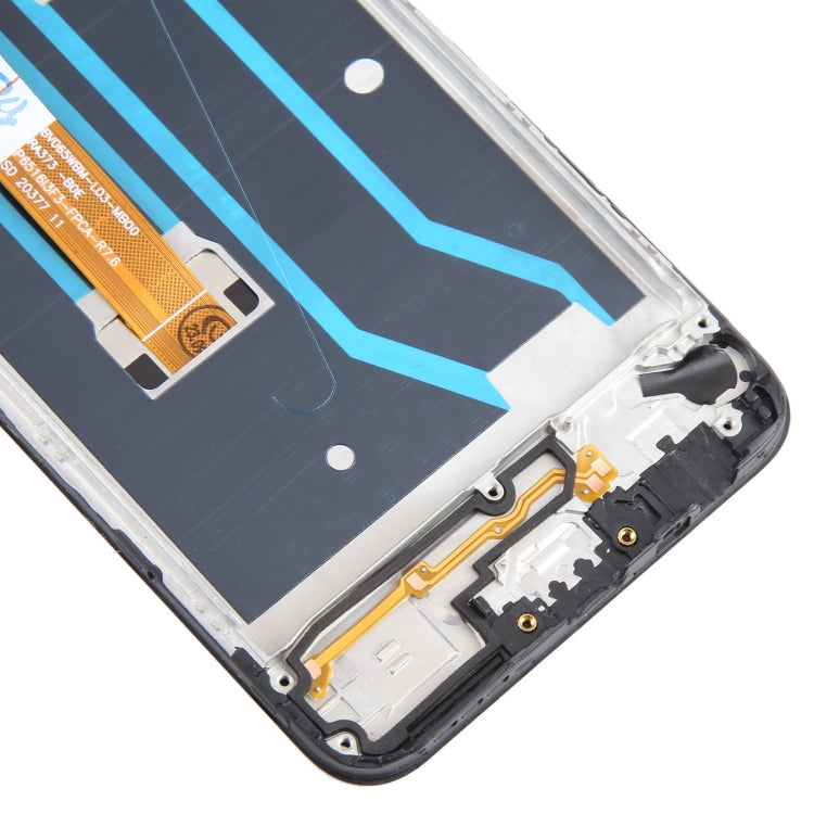 For OPPO A32 4G OEM LCD Screen Digitizer Full Assembly with Frame - free shipping - PMC TechLife - Order now!