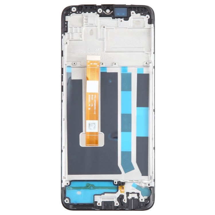 For OPPO A15s OEM LCD Screen Digitizer Full Assembly with Frame - LCD Screen by PMC TechLife | Online Shopping South Africa | PMC TechLife