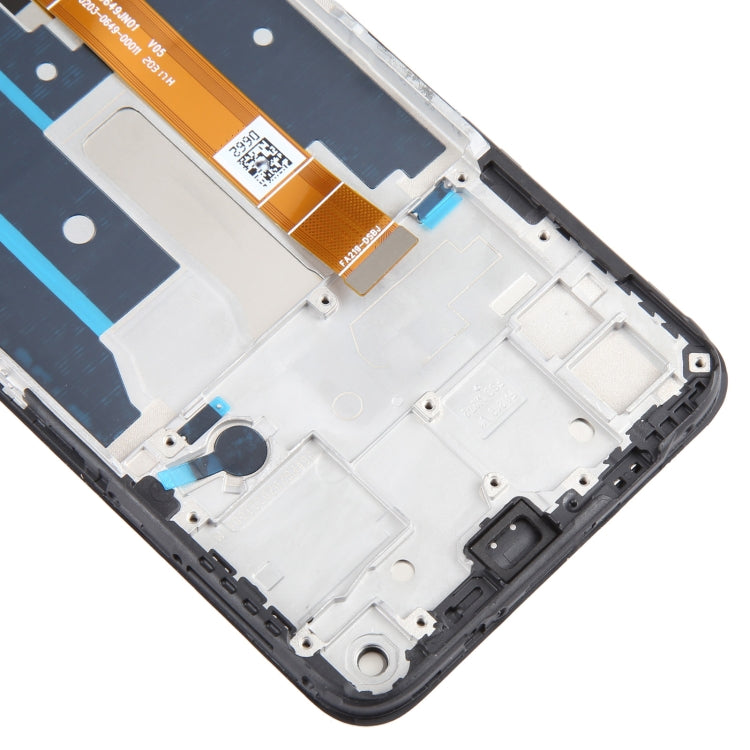 For OPPO A73 5G OEM LCD Screen Digitizer Full Assembly with Frame - LCD Screen by PMC TechLife | Online Shopping South Africa | PMC TechLife