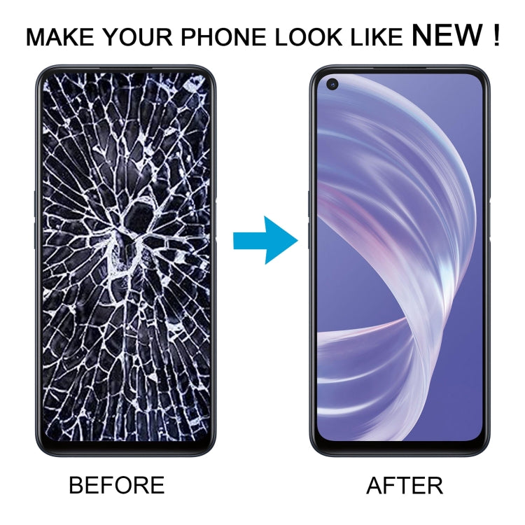 For OPPO A73 5G OEM LCD Screen Digitizer Full Assembly with Frame - LCD Screen by PMC TechLife | Online Shopping South Africa | PMC TechLife