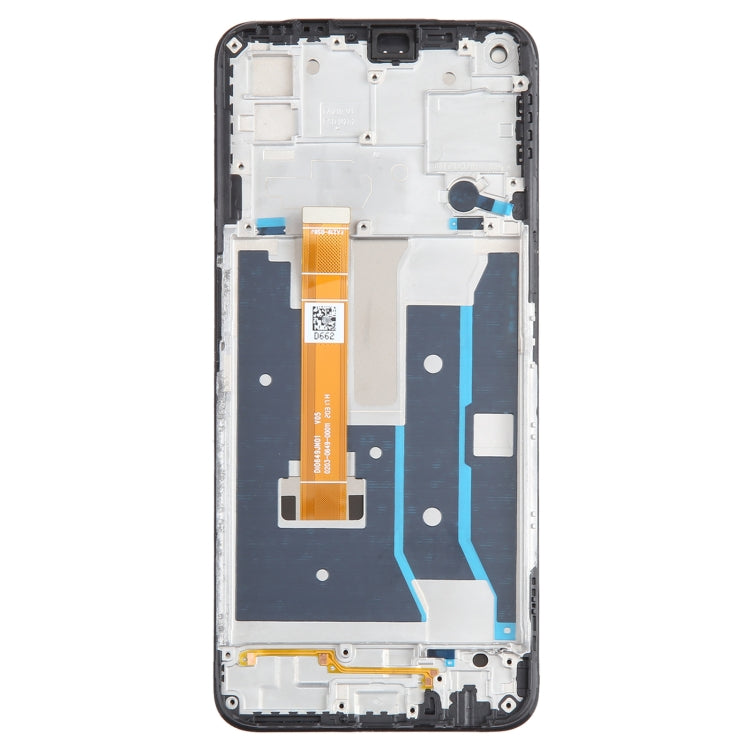 For OPPO K7x OEM LCD Screen Digitizer Full Assembly with Frame - LCD Screen by PMC TechLife | Online Shopping South Africa | PMC TechLife