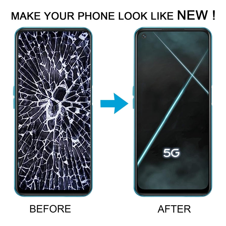 For OPPO K7x OEM LCD Screen Digitizer Full Assembly with Frame - LCD Screen by PMC TechLife | Online Shopping South Africa | PMC TechLife