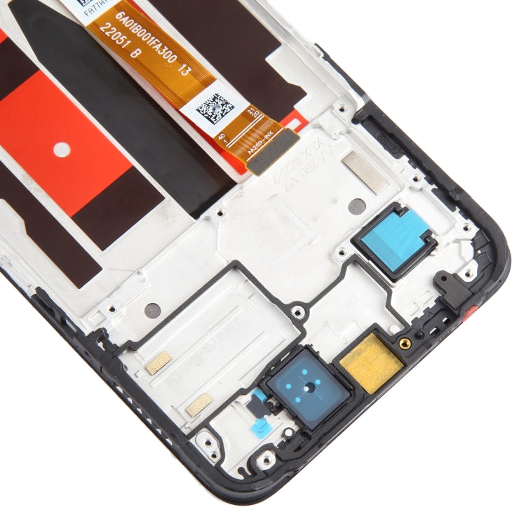 For OPPO A57 5G OEM LCD Screen Digitizer Full Assembly with Frame - LCD Screen by PMC TechLife | Online Shopping South Africa | PMC TechLife