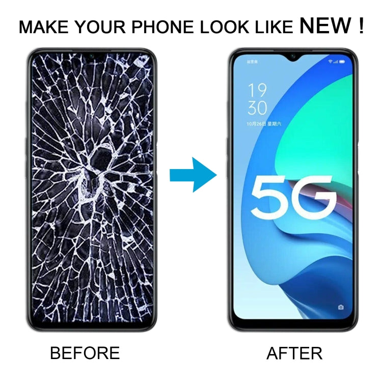 For OPPO A56 5G OEM LCD Screen Digitizer Full Assembly with Frame - LCD Screen by PMC TechLife | Online Shopping South Africa | PMC TechLife