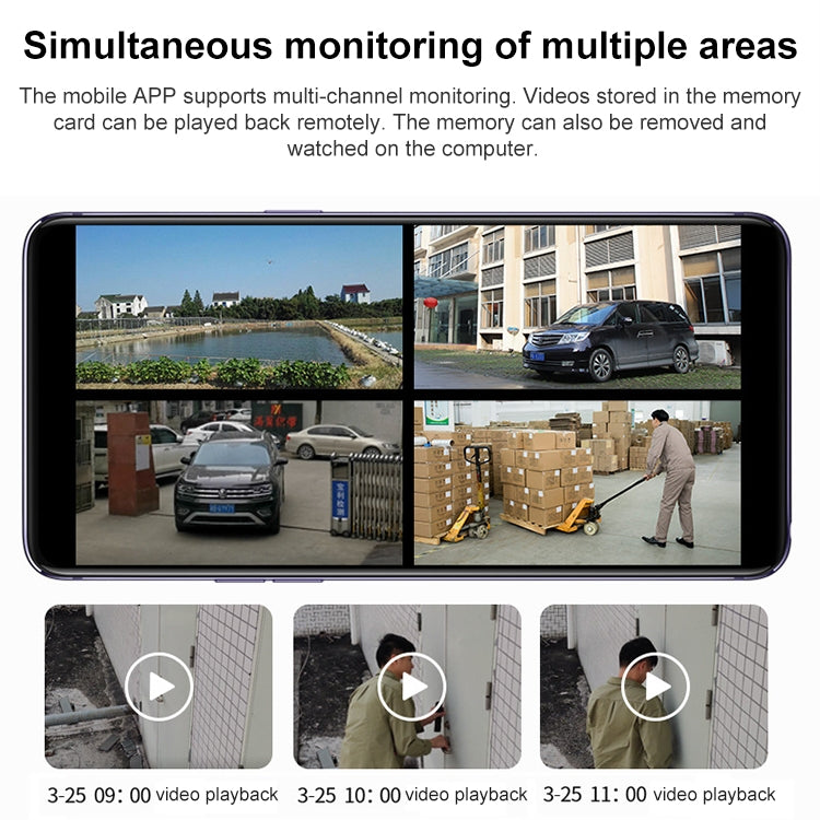 DF-3HBJ 8MP HD IP66 Waterproof Outdoor WiFi IP Camera Support  Dual Light Source / Outside Lamp, Plug:EU Plug - free shipping - PMC TechLife - Order now!