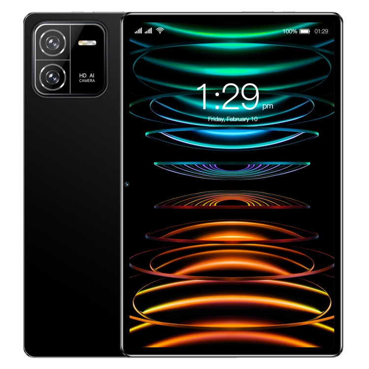 Pad 6 Pro 10.1 inch 3G Tablet PC, 2GB+32GB, Android 7.0 MTK6735 Octa Core, Support Dual SIM, WiFi, Bluetooth, GPS(Black) - 10.1 inch by PMC TechLife | Online Shopping South Africa | PMC TechLife