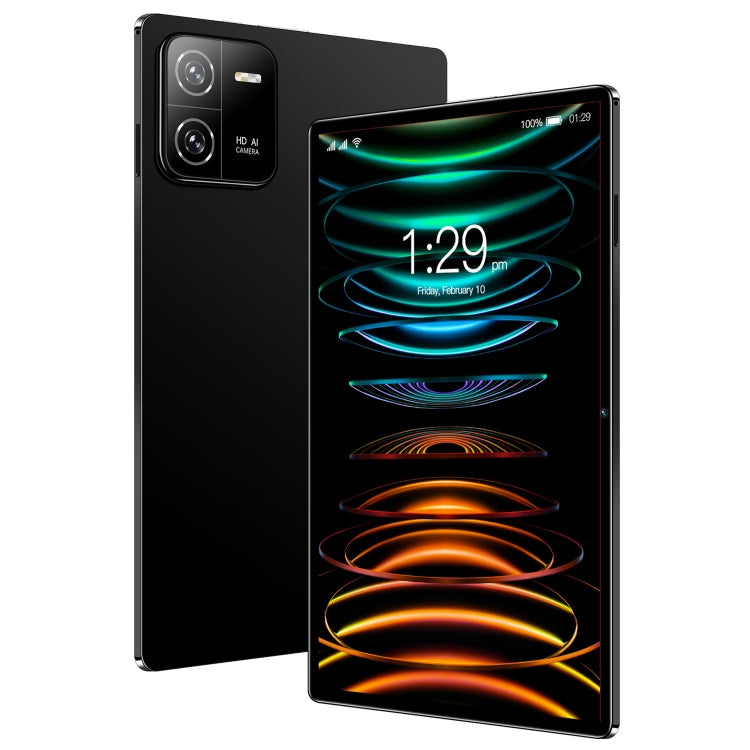 Pad 6 Pro 10.1 inch 3G Tablet PC, 2GB+32GB, Android 7.0 MTK6735 Octa Core, Support Dual SIM, WiFi, Bluetooth, GPS(Black) - 10.1 inch by PMC TechLife | Online Shopping South Africa | PMC TechLife