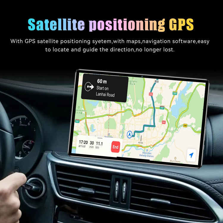 Pad 6 Pro 10.1 inch 3G Tablet PC, 2GB+32GB, Android 7.0 MTK6735 Octa Core, Support Dual SIM, WiFi, Bluetooth, GPS(Green) - 10.1 inch by PMC TechLife | Online Shopping South Africa | PMC TechLife