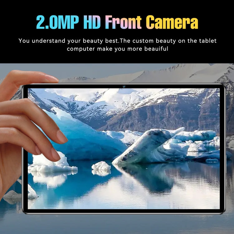 Pad 6 Pro 10.1 inch 3G Tablet PC, 2GB+32GB, Android 7.0 MTK6735 Octa Core, Support Dual SIM, WiFi, Bluetooth, GPS(Black) - 10.1 inch by PMC TechLife | Online Shopping South Africa | PMC TechLife