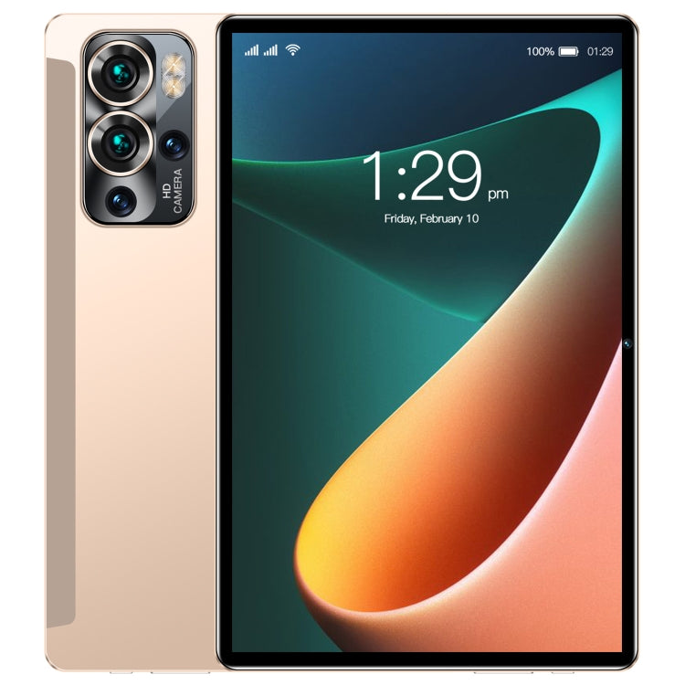 S22 10.1 inch 3G Tablet PC, 2GB+32GB, Android 7.0 MTK6735 Octa Core, Support Dual SIM, WiFi, Bluetooth, GPS(Gold) - 10.1 inch by PMC TechLife | Online Shopping South Africa | PMC TechLife