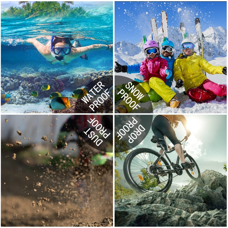 For iPhone 15 Pro Max RedPepper IP68 Waterproof MagSafe Phone Case(Black) - free shipping - PMC TechLife - Order now!