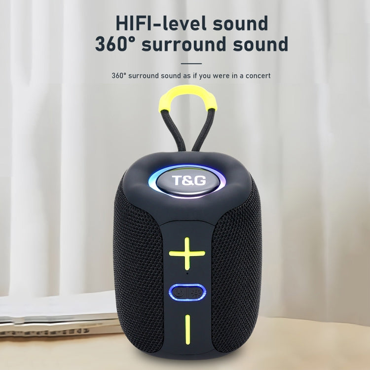 T&G TG-658 Outdoor USB High Power 8W Heavy Bass Wireless Bluetooth Speaker(Red) - Mini Speaker by T&G | Online Shopping South Africa | PMC TechLife | Buy Now Pay Later Mobicred