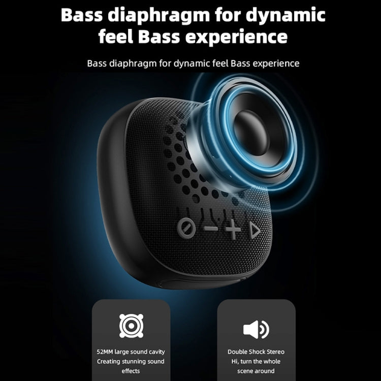 T&G TG-813 2 in 1 TWS Bluetooth Speaker Earphone with Charging Box(Grey) - Mini Speaker by T&G | Online Shopping South Africa | PMC TechLife | Buy Now Pay Later Mobicred