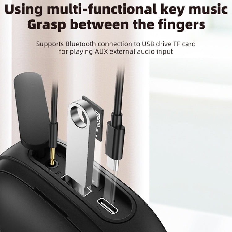 T&G TG-813 2 in 1 TWS Bluetooth Speaker Earphone with Charging Box(Red) - Mini Speaker by T&G | Online Shopping South Africa | PMC TechLife | Buy Now Pay Later Mobicred