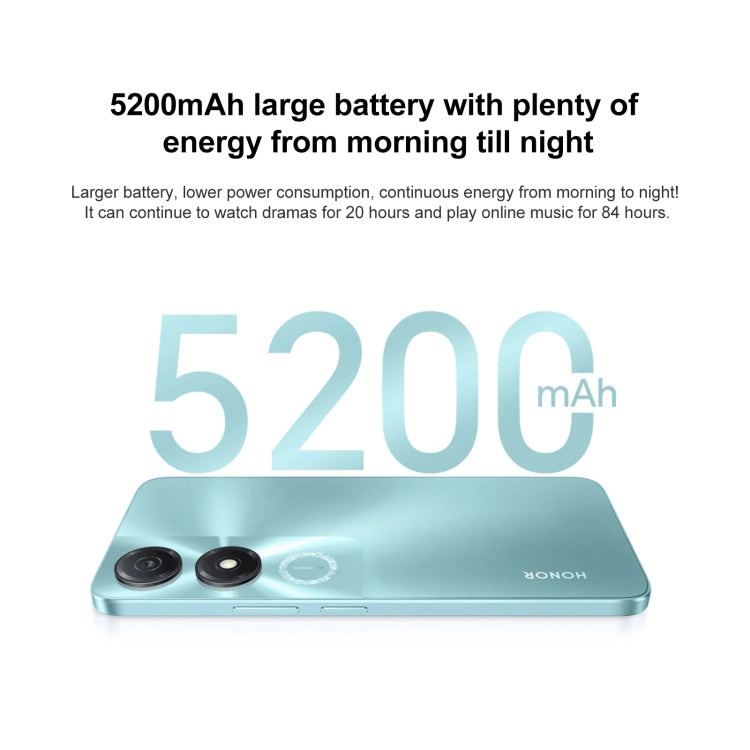 Honor Play 40S 5G, 4GB+128GB, 6.56 inch MagicOS 7.1 Snapdragon 480 Plus Octa Core up to 2.2GHz, Network: 5G, Not Support Google Play(Ink Jade Green) - free shipping - PMC TechLife - Order now!