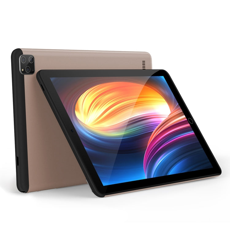 BDF P8 3G Phone Call Tablet PC 8.0 inch, 4GB+64GB, Android 10.0 MTK8321 Octa Core, Support Dual SIM, EU Plug(Gold) - free shipping - PMC TechLife - Order now!