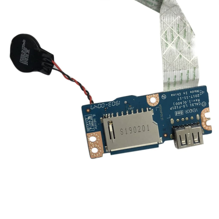 For Dell Inspiron 15 5570 5575 3780 USB Power Board - Dell Spare Parts by PMC TechLife | Online Shopping South Africa | PMC TechLife