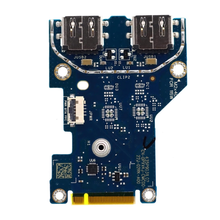 For Dell G15 5515 GDL56 LS-K66EP USB Power Board - Dell Spare Parts by PMC TechLife | Online Shopping South Africa | PMC TechLife