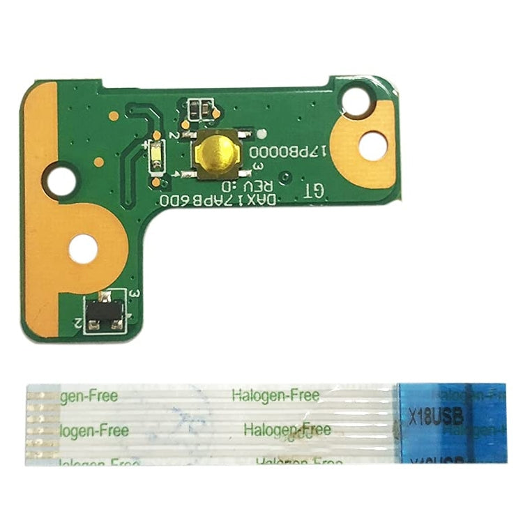 For HP Pavilion 17-G DAX17APB6D0 Switch Button Small Board - HP Spare Parts by PMC TechLife | Online Shopping South Africa | PMC TechLife