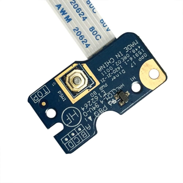 For HP 17-X 17-Y 17-X114DX Switch Button Small Board - HP Spare Parts by PMC TechLife | Online Shopping South Africa | PMC TechLife