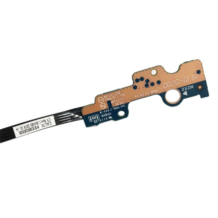 For Dell Inspiron 15 5570 5575 3583 3585 Switch Button Small Board - Dell Spare Parts by PMC TechLife | Online Shopping South Africa | PMC TechLife | Buy Now Pay Later Mobicred