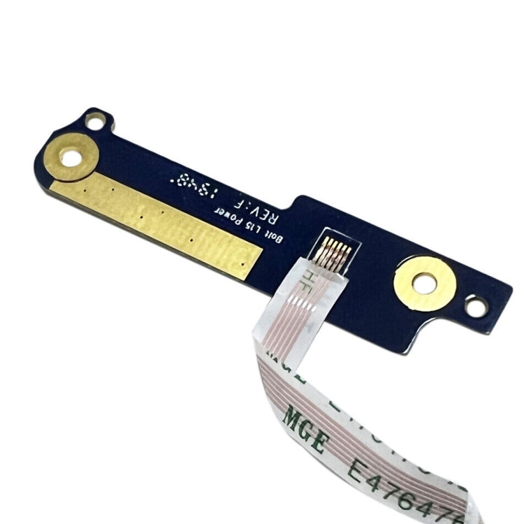 For Dell Latitude 3500 BOLT15_L Switch Button Small Board - Dell Spare Parts by PMC TechLife | Online Shopping South Africa | PMC TechLife