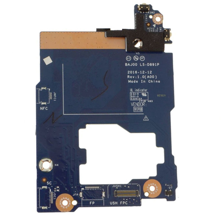 For Dell Latitude 12 5285 Power Switch Small Board - Dell Spare Parts by PMC TechLife | Online Shopping South Africa | PMC TechLife