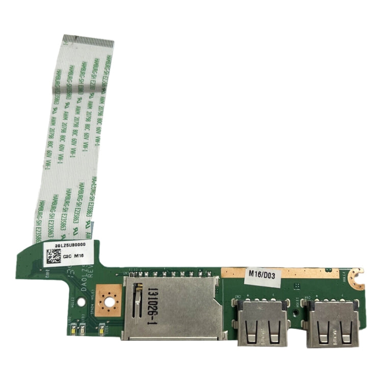 For Lenovo ideapad U330p 80B0 U330 80B1 USB Power Board - Lenovo Spare Parts by PMC TechLife | Online Shopping South Africa | PMC TechLife