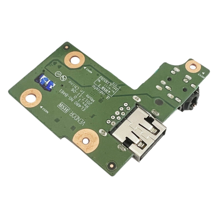 For Lenovo ThinkPad L480 20LS 20LT L490 20Q5 20Q6 USB Power Board - Lenovo Spare Parts by PMC TechLife | Online Shopping South Africa | PMC TechLife | Buy Now Pay Later Mobicred