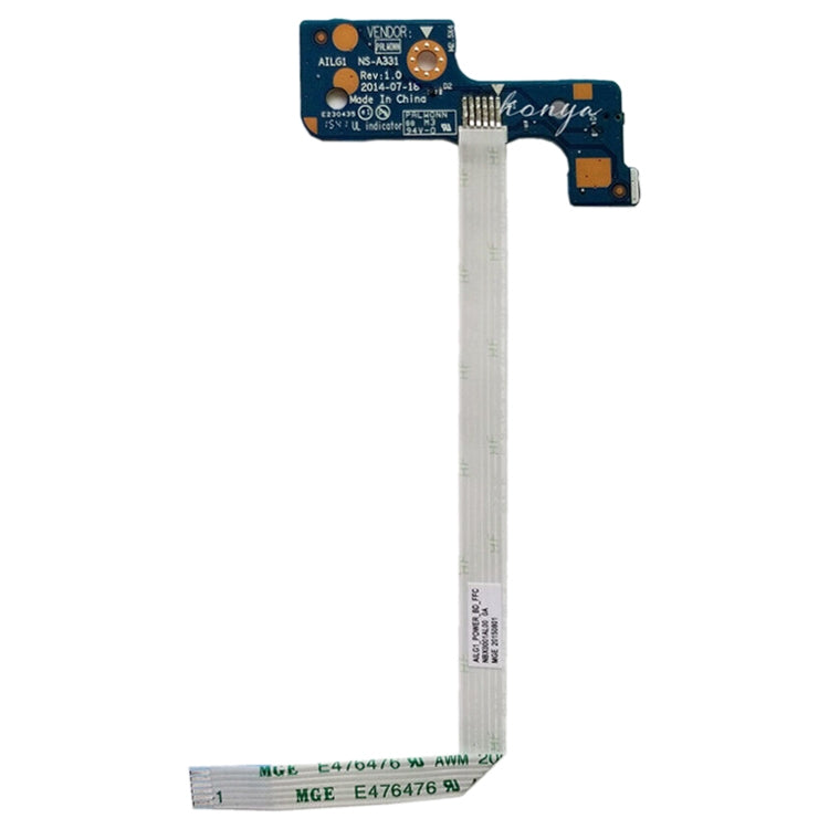 For Lenovo G70 G70-50 G70-80 Switch Button Small Board - Lenovo Spare Parts by PMC TechLife | Online Shopping South Africa | PMC TechLife