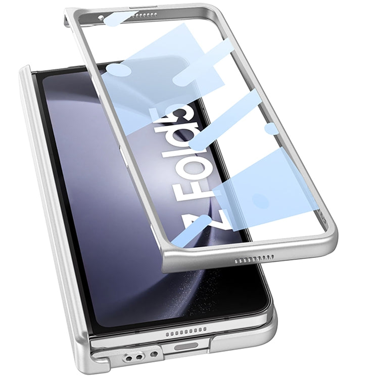 For Samsung Galaxy Z Fold5 GKK Integrated Magnetic Folding Hinge All-inclusive Phone Case(Light Blue) - Galaxy Z Fold5 Cases by GKK | Online Shopping South Africa | PMC TechLife | Buy Now Pay Later Mobicred