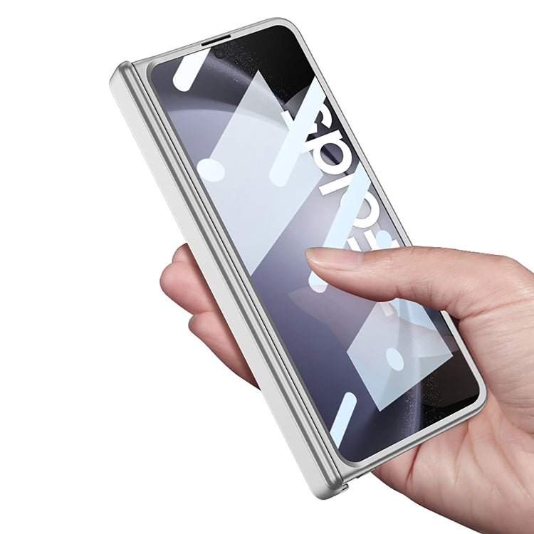 For Samsung Galaxy Z Fold5 GKK Integrated Magnetic Folding Hinge All-inclusive Phone Case(Light Blue) - Galaxy Z Fold5 Cases by GKK | Online Shopping South Africa | PMC TechLife | Buy Now Pay Later Mobicred