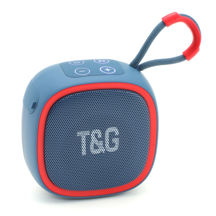 T&G TG659 Outdoor Portable TWS Mini Bluetooth Speaker(Blue) - Mini Speaker by T&G | Online Shopping South Africa | PMC TechLife | Buy Now Pay Later Mobicred