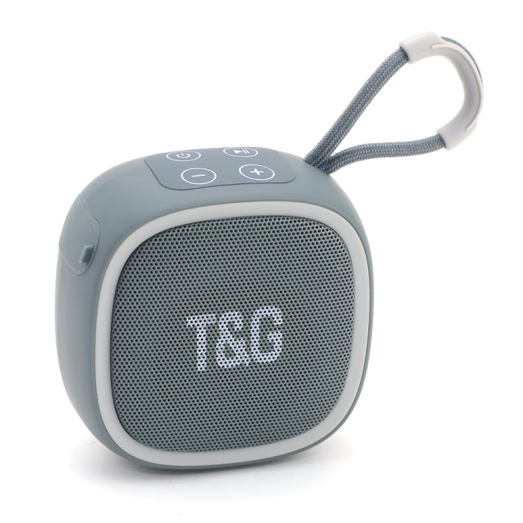T&G TG659 Outdoor Portable TWS Mini Bluetooth Speaker(Grey) - free shipping - PMC TechLife - Order now!