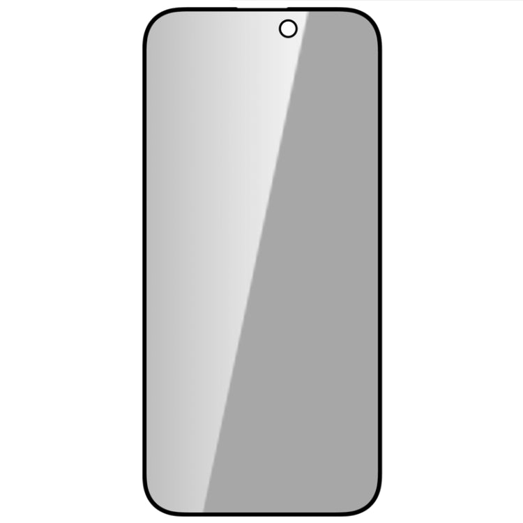 For iPhone 15 Pro NILLKIN Guardian Full Coverage Privacy Tempered Glass Film - iPhone 15 Pro Tempered Glass by NILLKIN | Online Shopping South Africa | PMC TechLife