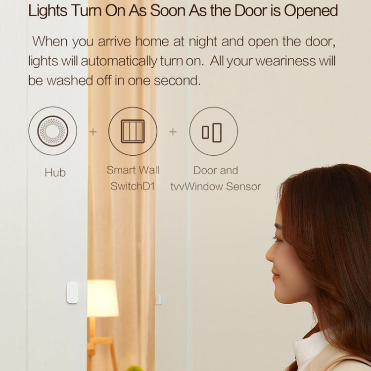 Original Xiaomi Youpin Aqara Smart Wall Switch D1, Zero FireWire Three Button Version - free shipping - PMC TechLife - Order now!