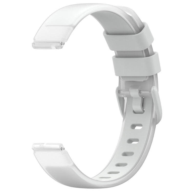 12mm Universal Two Color Transparent Silicone Watch Band(Light Grey) - free shipping - PMC TechLife - Order now!