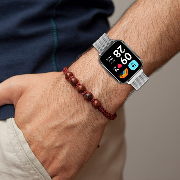 For Redmi Watch 3 Lite / Watch 3 Active Milan Metal Watch Band(Starlight Color) - free shipping - PMC TechLife - Order now!