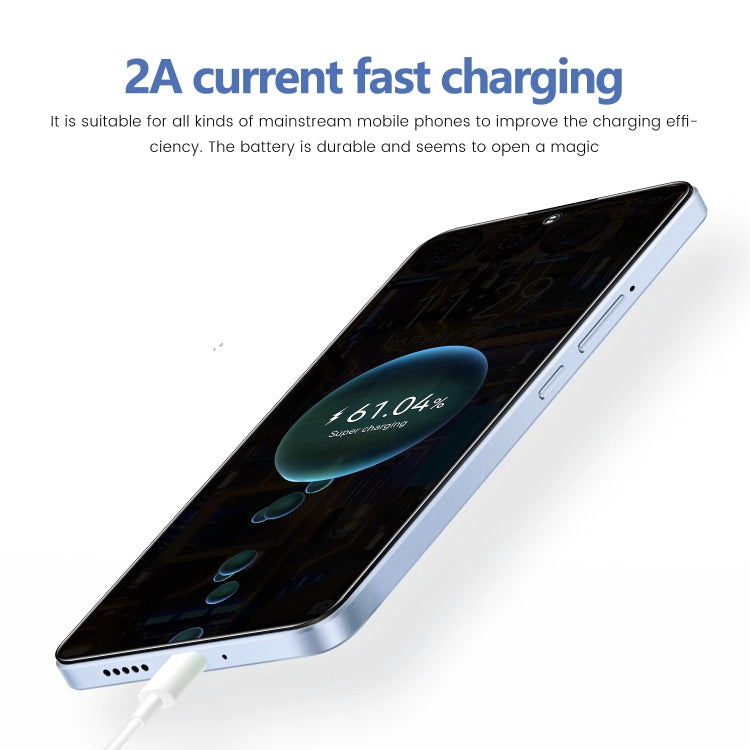 S23 Ultra / U19, 3GB+64GB, 6.53 inch Screen, Face ID & Side Fingerprint Identification, Android 9.1 MTK6753 Octa Core, Network: 4G, Dual SIM(Black) -  by PMC TechLife | Online Shopping South Africa | PMC TechLife | Buy Now Pay Later Mobicred