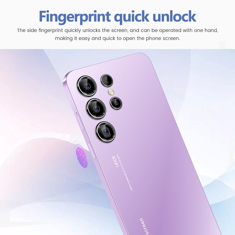 S23 Ultra / U19, 3GB+64GB, 6.53 inch Screen, Face ID & Side Fingerprint Identification, Android 9.1 MTK6753 Octa Core, Network: 4G, Dual SIM(Black) -  by PMC TechLife | Online Shopping South Africa | PMC TechLife | Buy Now Pay Later Mobicred