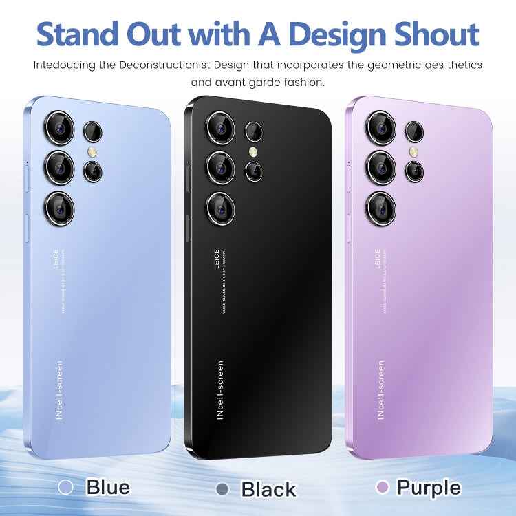 S23 Ultra / U19, 3GB+64GB, 6.53 inch Screen, Face ID & Side Fingerprint Identification, Android 9.1 MTK6753 Octa Core, Network: 4G, Dual SIM(Black) -  by PMC TechLife | Online Shopping South Africa | PMC TechLife | Buy Now Pay Later Mobicred