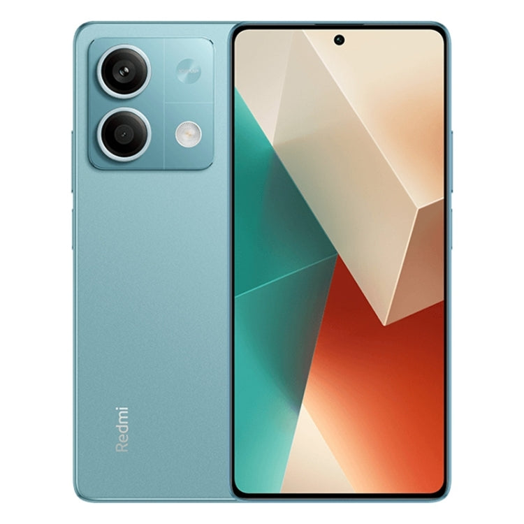 Xiaomi Redmi Note 13 5G, 12GB+256GB,  6.67 inch MIUI 14 Mediatek Dimensity 6080 Octa Core up to 2.4GHz, Network: 5G(Blue) - free shipping - PMC TechLife - Order now!