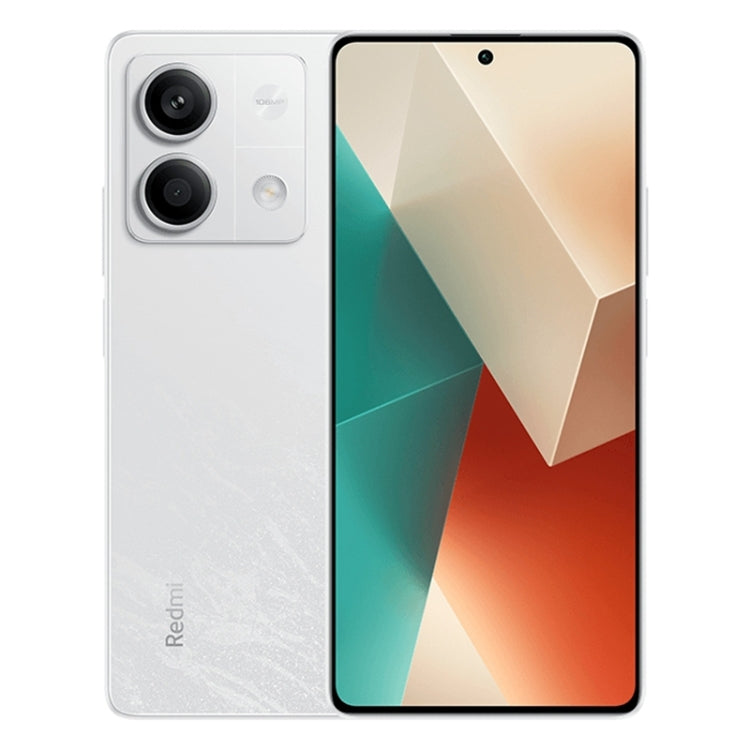Xiaomi Redmi Note 13 5G, 12GB+256GB,  6.67 inch MIUI 14 Mediatek Dimensity 6080 Octa Core up to 2.4GHz, Network: 5G(White) - free shipping - PMC TechLife - Order now!