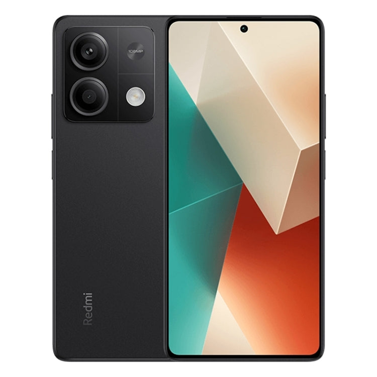 Xiaomi Redmi Note 13 5G, 12GB+256GB,  6.67 inch MIUI 14 Mediatek Dimensity 6080 Octa Core up to 2.4GHz, Network: 5G(Black) - free shipping - PMC TechLife - Order now!