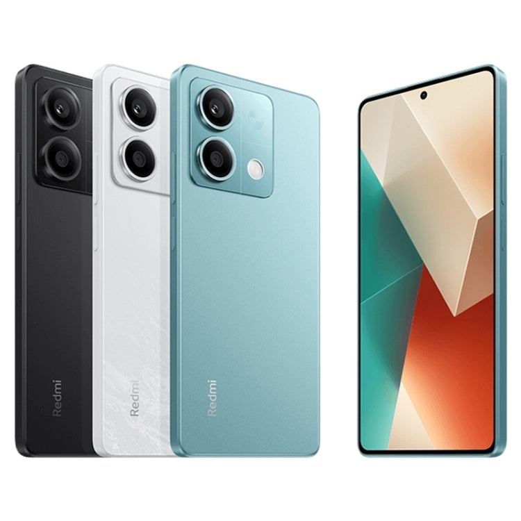 Xiaomi Redmi Note 13 5G, 12GB+256GB,  6.67 inch MIUI 14 Mediatek Dimensity 6080 Octa Core up to 2.4GHz, Network: 5G(Black) - free shipping - PMC TechLife - Order now!