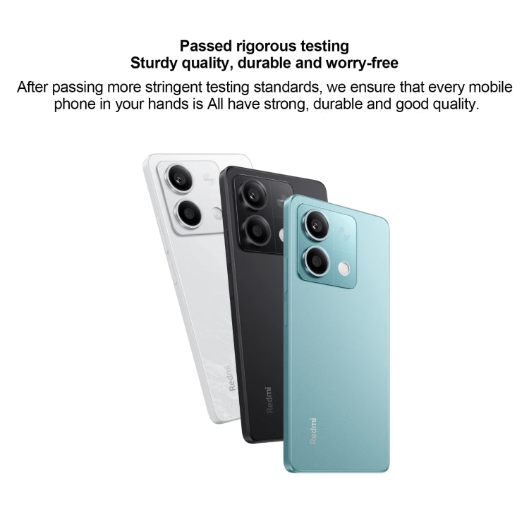 Xiaomi Redmi Note 13 5G, 6GB+128GB,  6.67 inch MIUI 14 Mediatek Dimensity 6080 Octa Core up to 2.4GHz, Network: 5G(White) - free shipping - PMC TechLife - Order now!