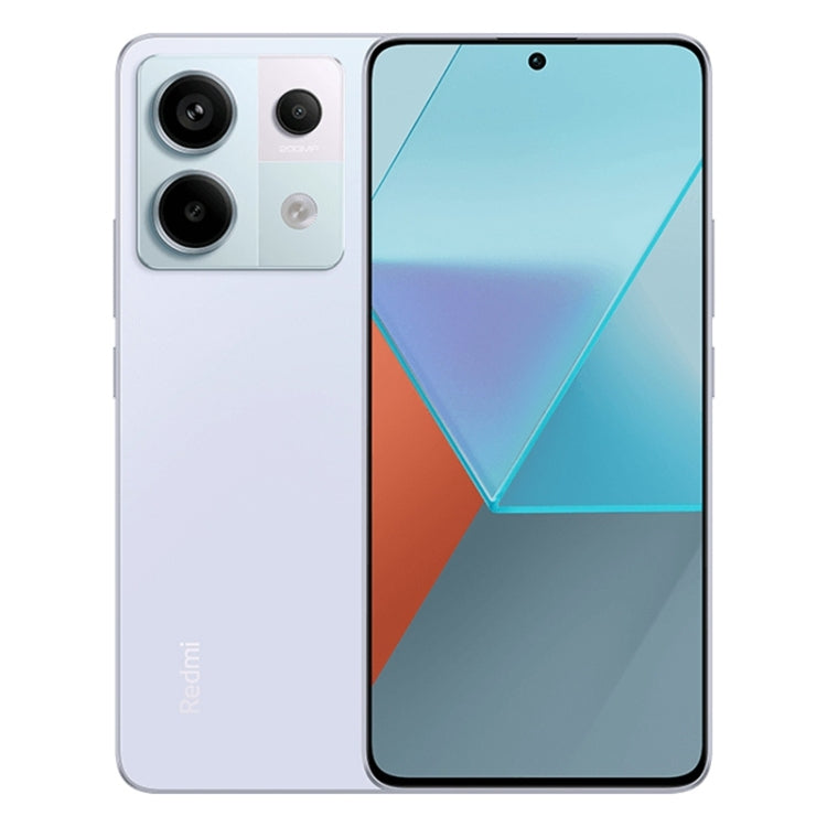 Xiaomi Redmi Note 13 Pro 5G, 8GB+128GB,  6.67 inch MIUI 14 Snapdragon 7s Gen 2 Octa Core 4nm up to 2.4GHz, NFC, Network: 5G(Violet) - free shipping - PMC TechLife - Order now!