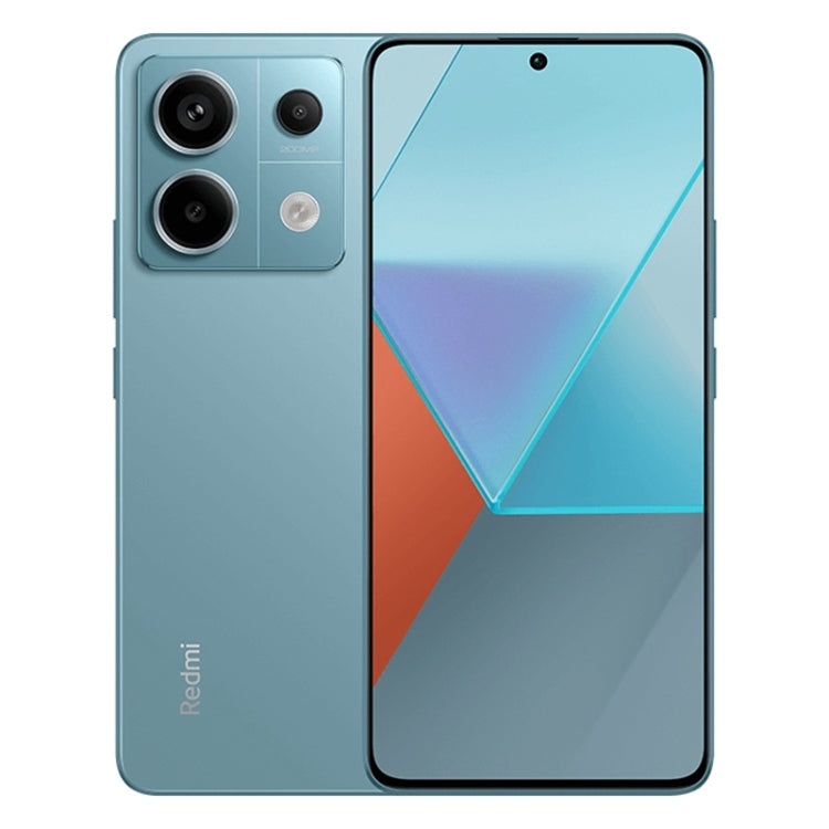 Xiaomi Redmi Note 13 Pro 5G, 8GB+128GB,  6.67 inch MIUI 14 Snapdragon 7s Gen 2 Octa Core 4nm up to 2.4GHz, NFC, Network: 5G(Blue) - free shipping - PMC TechLife - Order now!