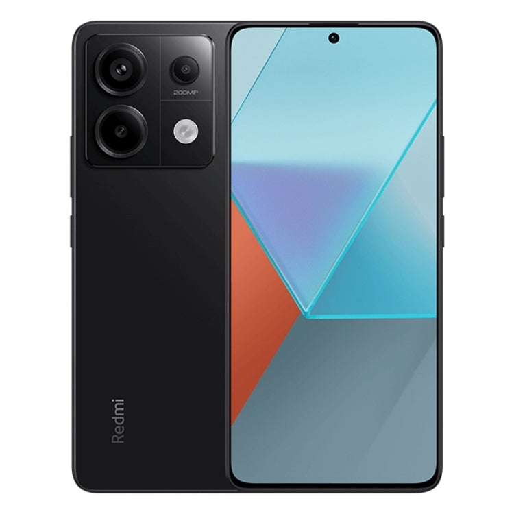 Xiaomi Redmi Note 13 Pro 5G, 12GB+256GB,  6.67 inch MIUI 14 Snapdragon 7s Gen 2 Octa Core 4nm up to 2.4GHz, NFC, Network: 5G(Black) - free shipping - PMC TechLife - Order now!