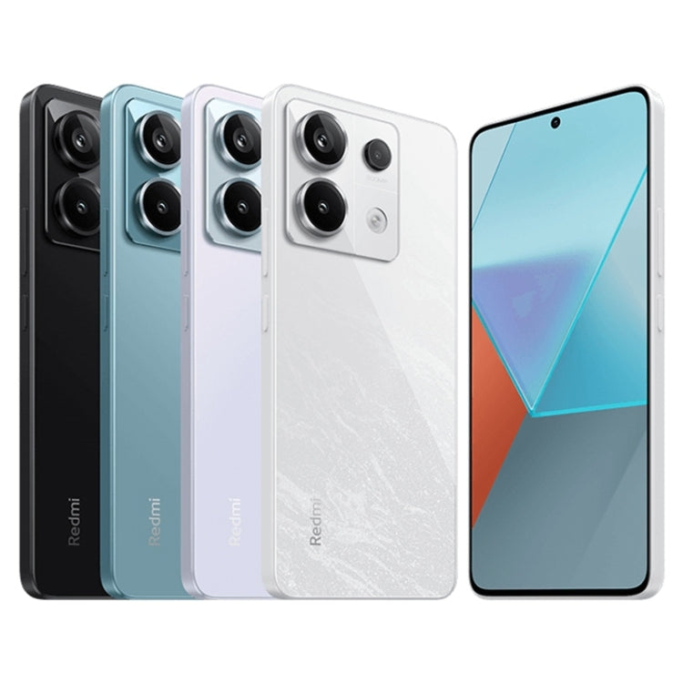 Xiaomi Redmi Note 13 Pro 5G, 12GB+256GB,  6.67 inch MIUI 14 Snapdragon 7s Gen 2 Octa Core 4nm up to 2.4GHz, NFC, Network: 5G(Violet) - free shipping - PMC TechLife - Order now!